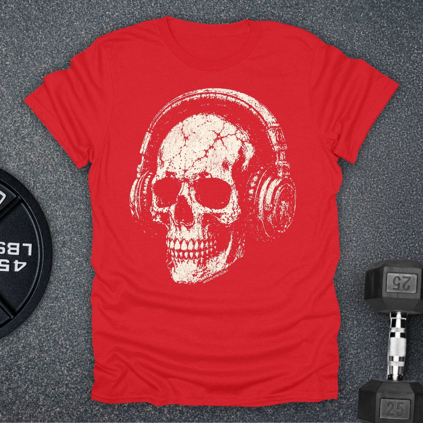 Locked In Skull T-Shirt