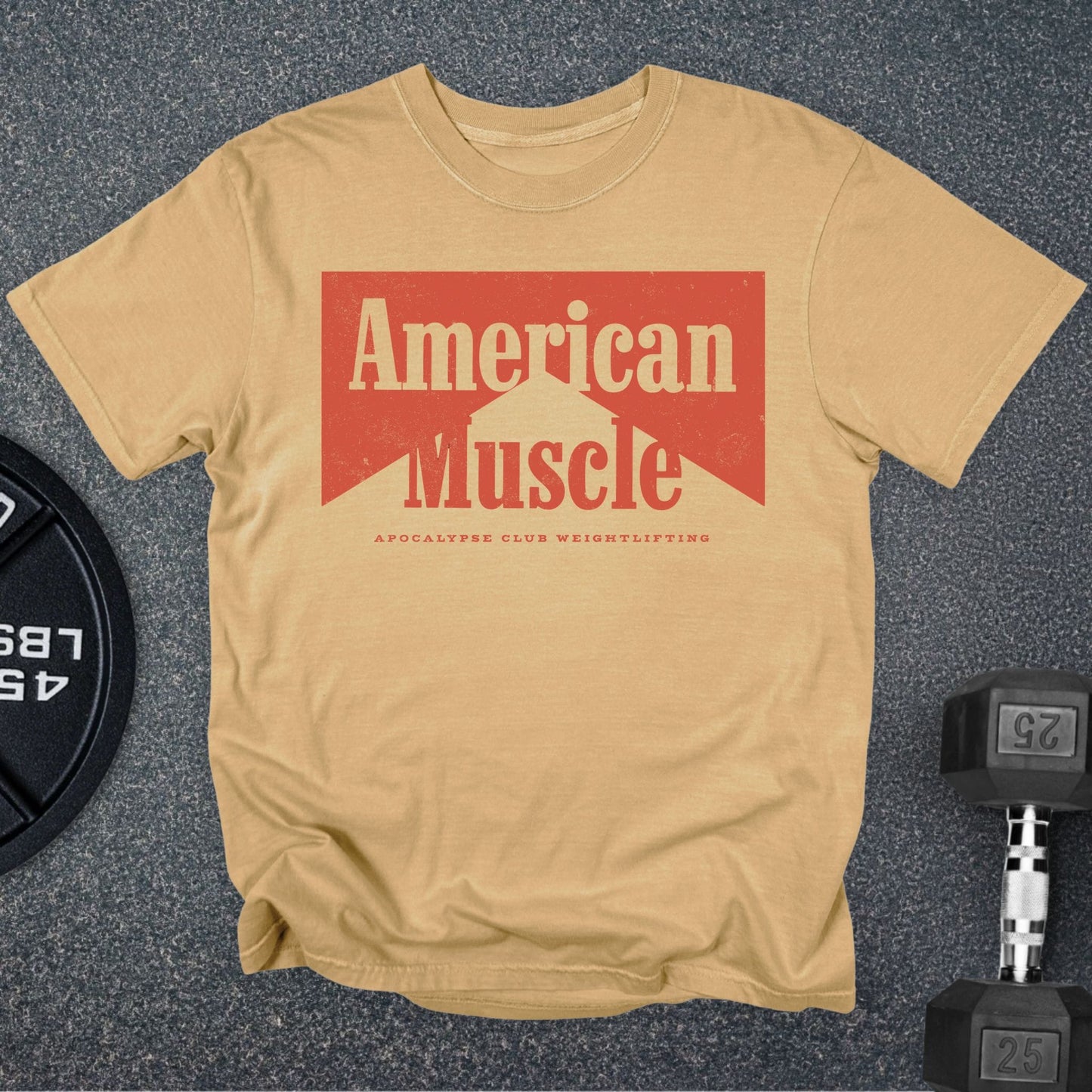 Western American Muscle Premium T-Shirt