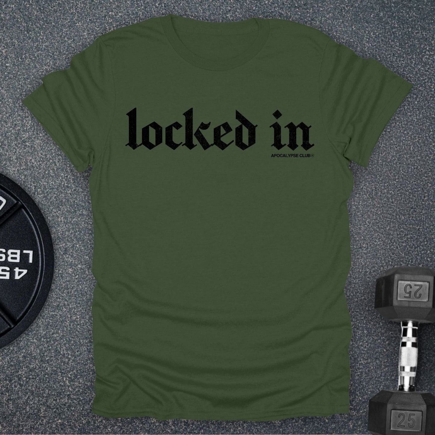 Locked In T-Shirt