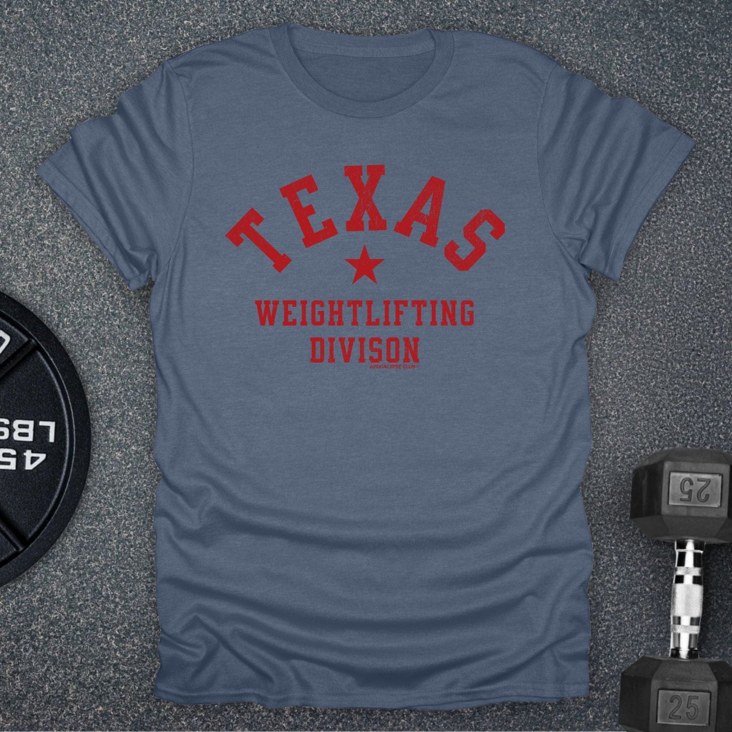 TX Weightlifting T-Shirt
