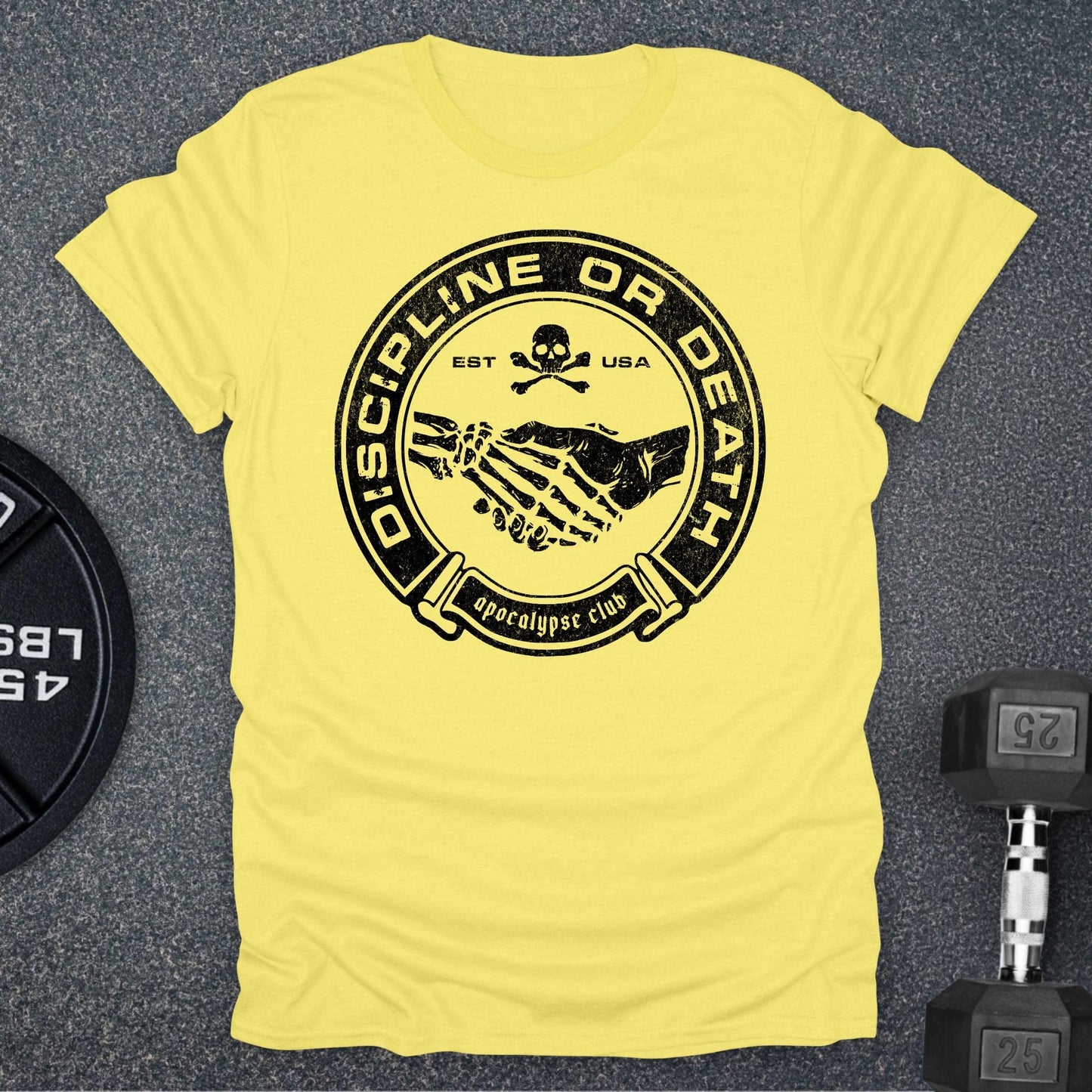 Discipline Or Death T-Shirt