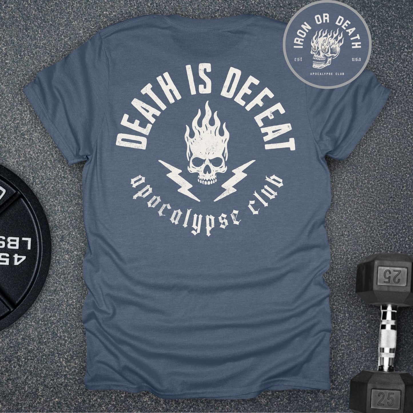 Death Is Defeat Club T-Shirt