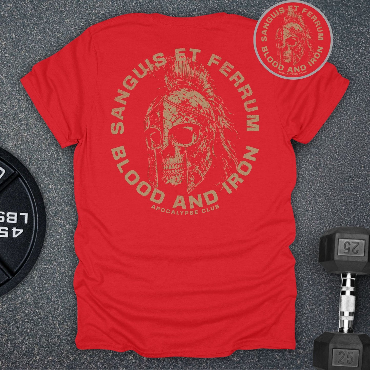 Blood And Iron Club T-Shirt