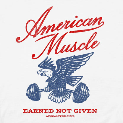 American Muscle Emblem T-Shirt