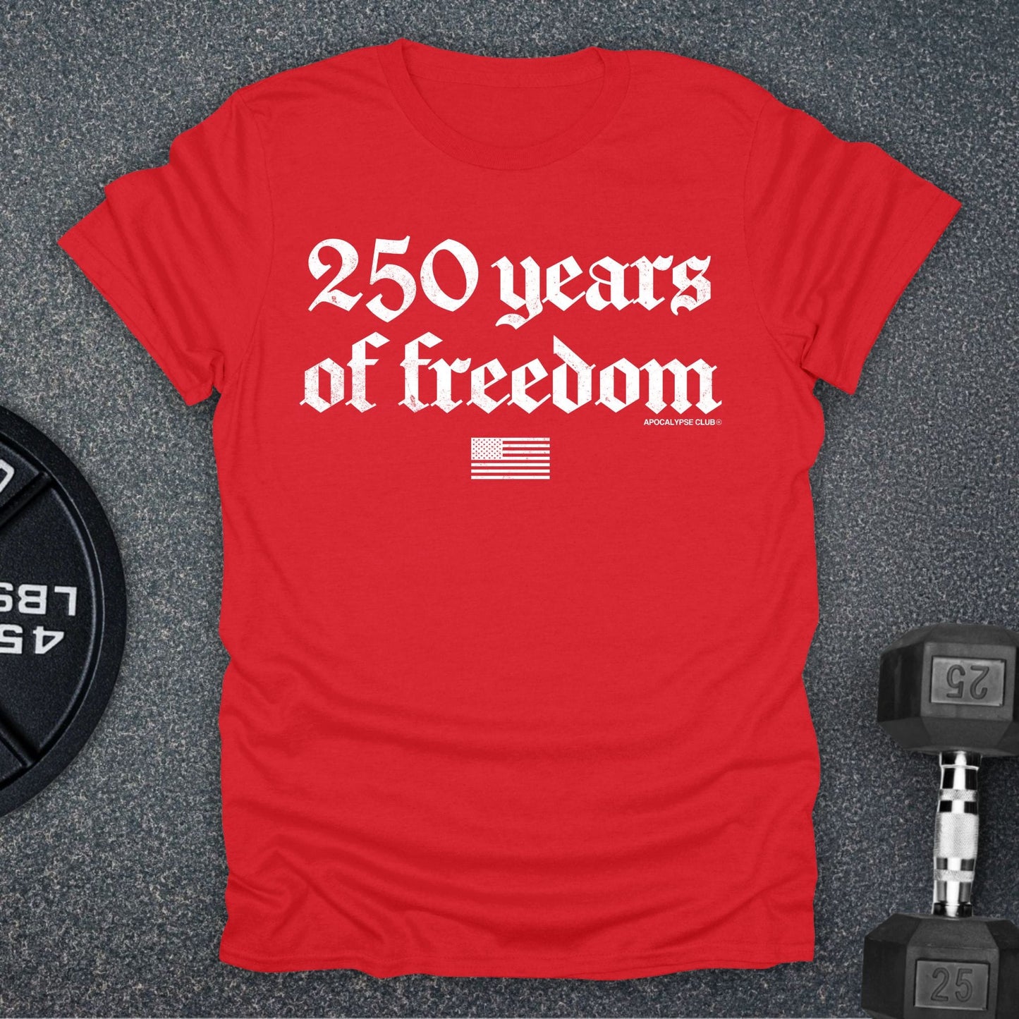 250 Years Of Freedom DNA T-Shirt