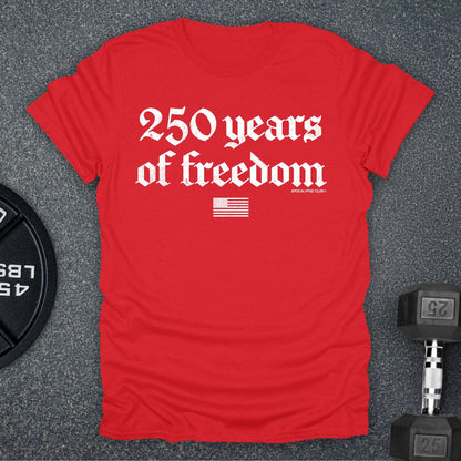 250 Years Of Freedom DNA T-Shirt