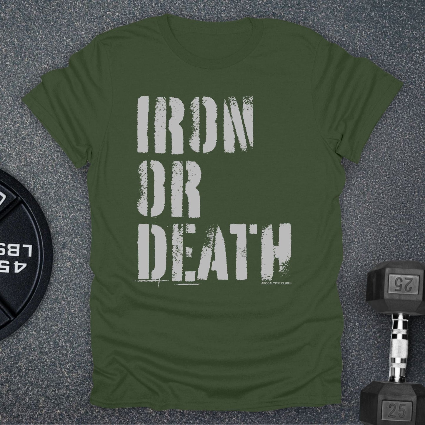 Iron Or Death T-Shirt