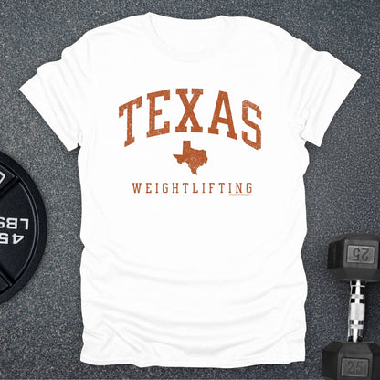 Texas Weightlifting T-Shirt