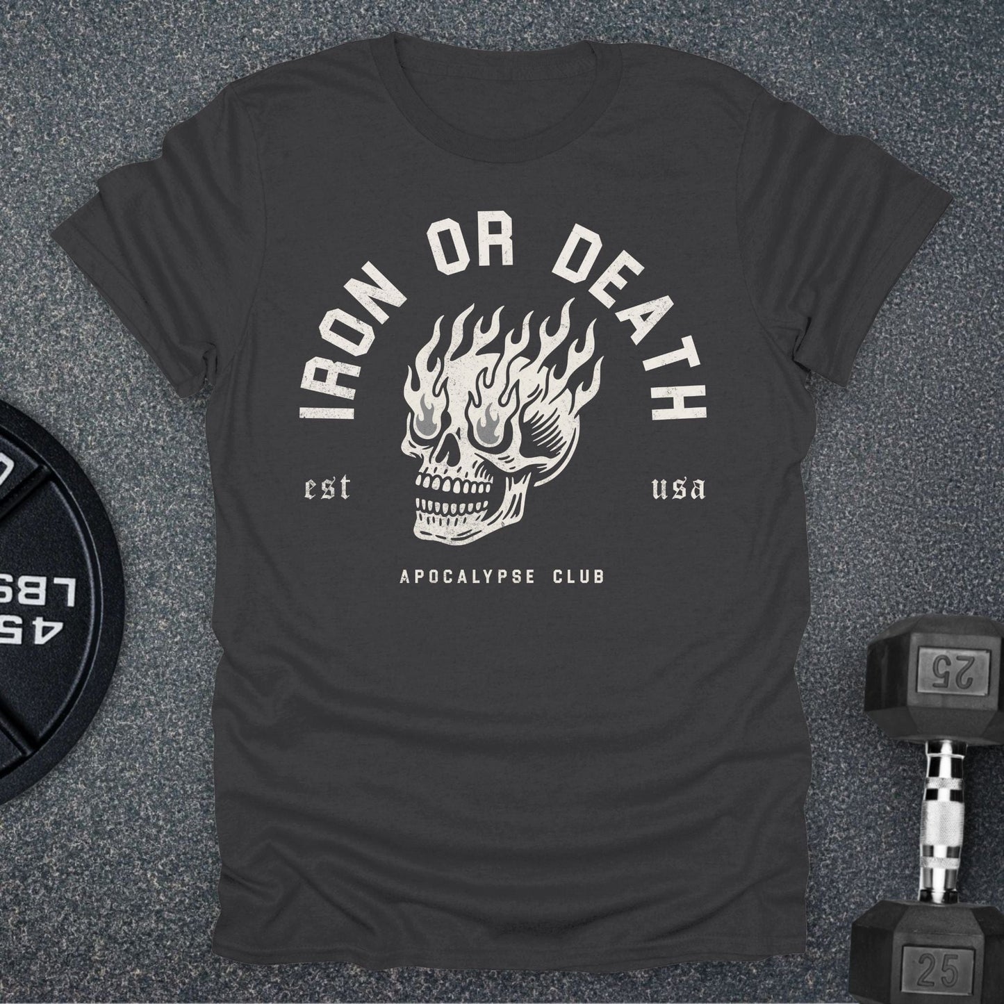 Iron Or Death T-Shirt