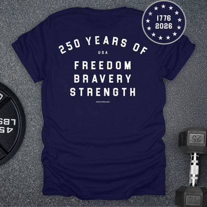 250th Anniversary Pillars T-Shirt