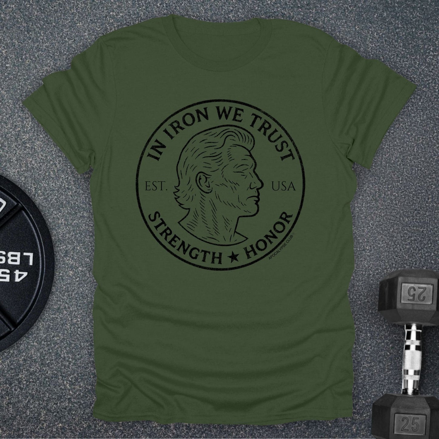 In Iron We Trust T-Shirt