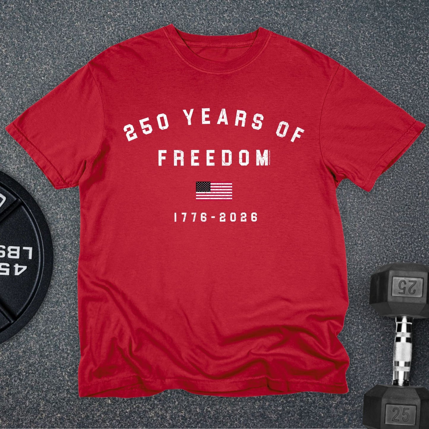 250 Years Pillars Premium T-Shirt