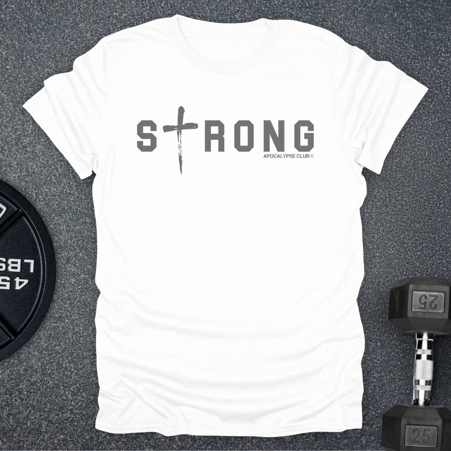 Faith Built T-Shirt