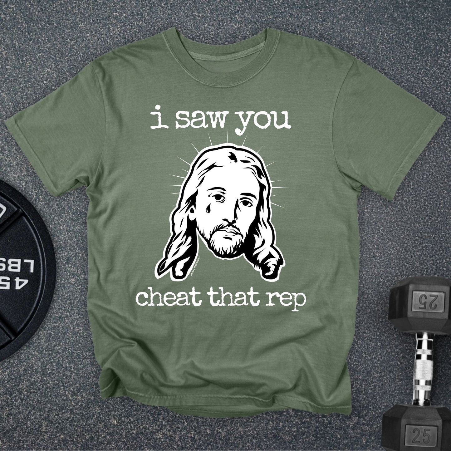 Sad Jesus Premium T-Shirt