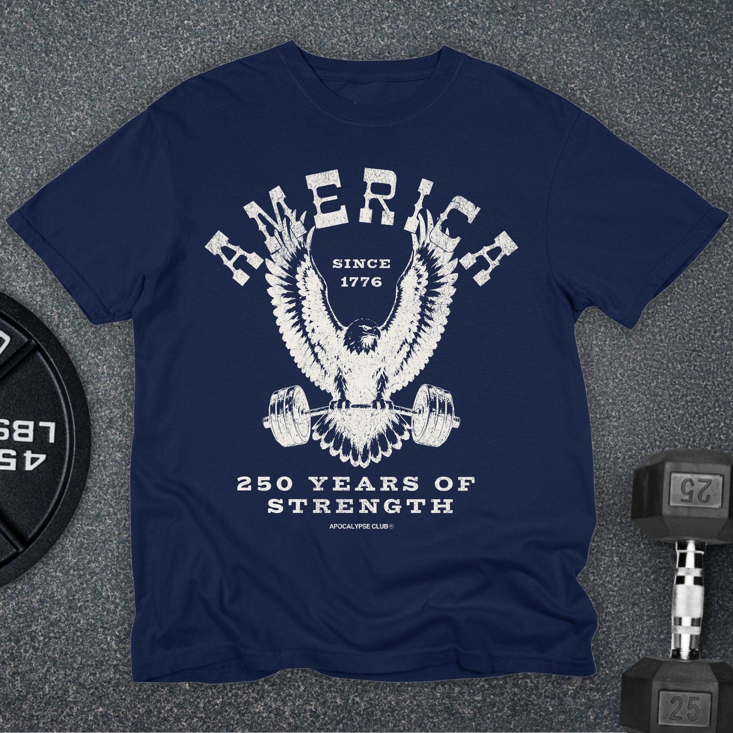 250 Years Of Strength Premium T-Shirt