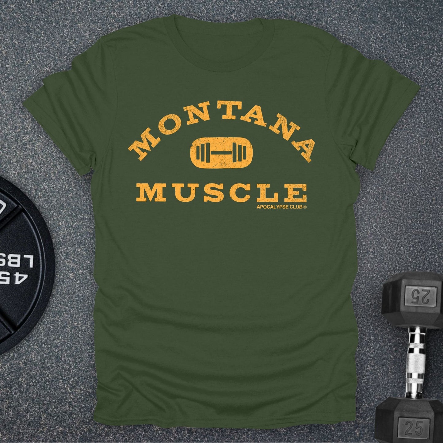 Montana Muscle T-Shirt