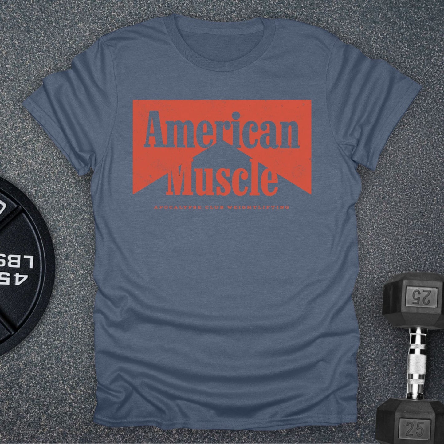 Western American Muscle T-Shirt