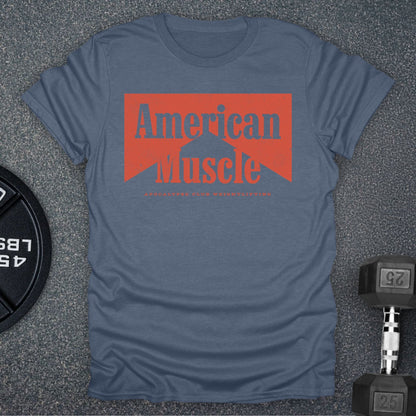 Western American Muscle T-Shirt
