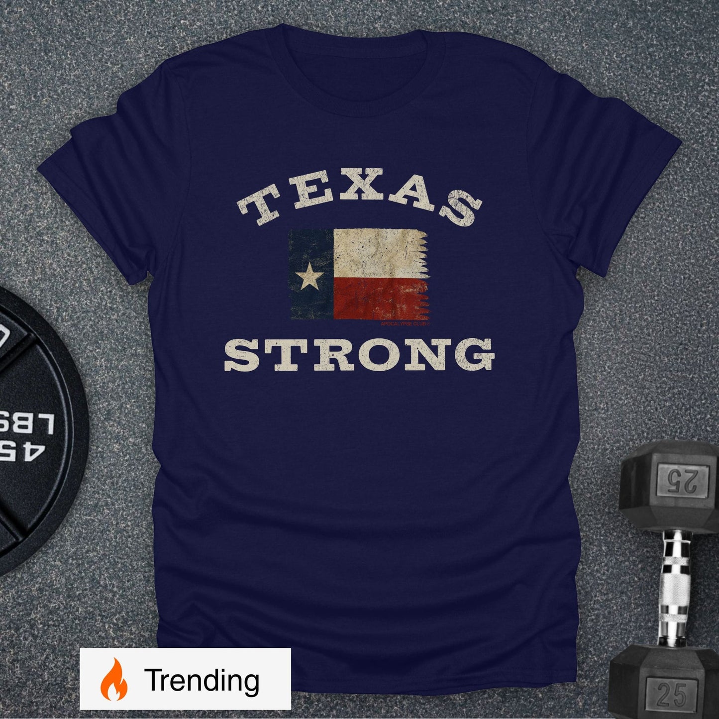 Texas Strong Flag T-Shirt