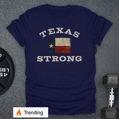 Texas Strong Flag T-Shirt