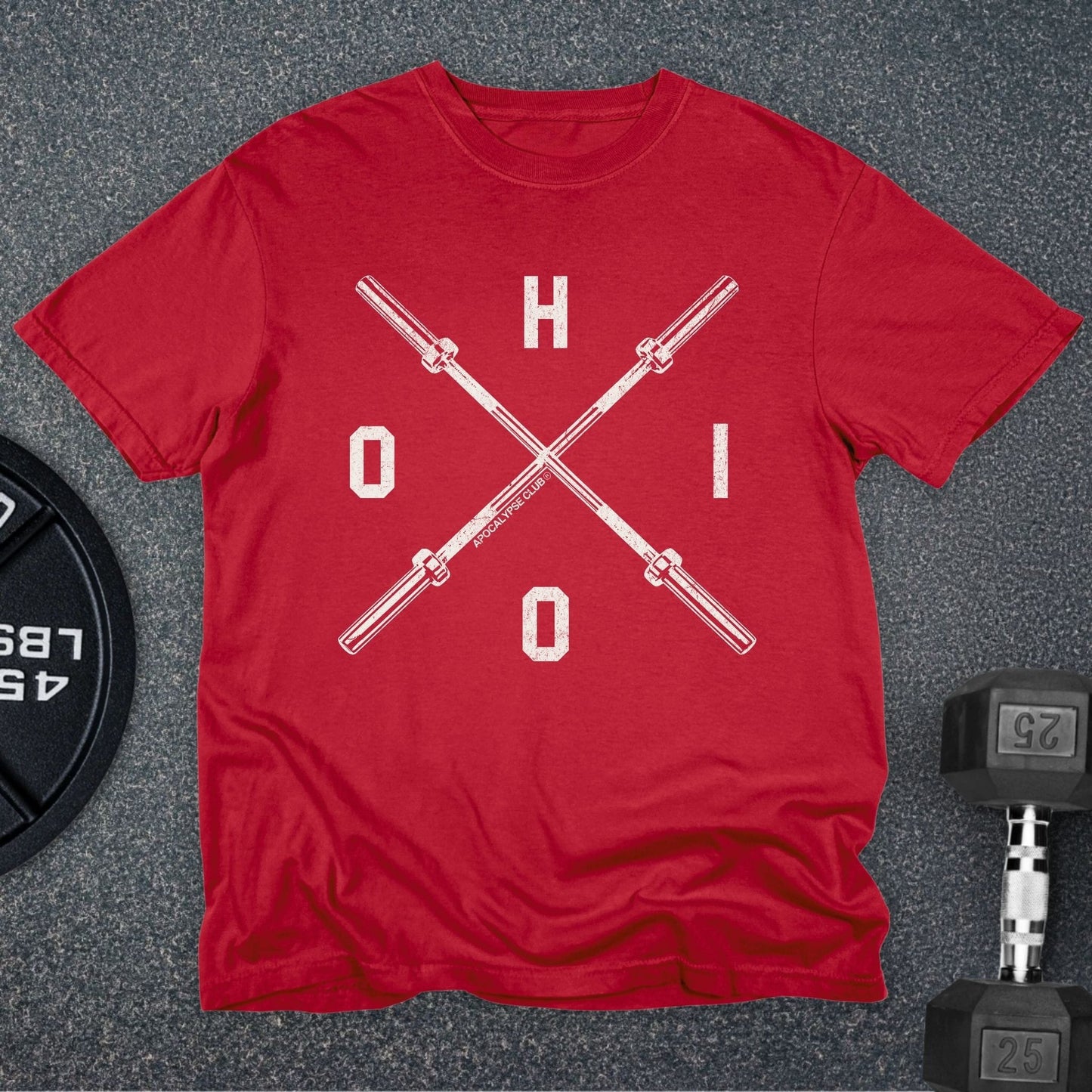 Ohio Crossbar Premium T-Shirt
