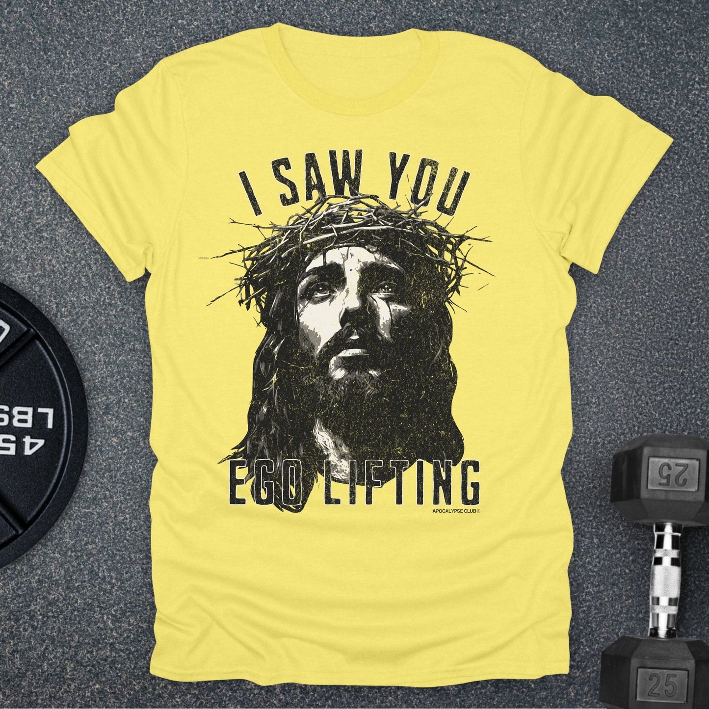 Jesus Weeps T-Shirt