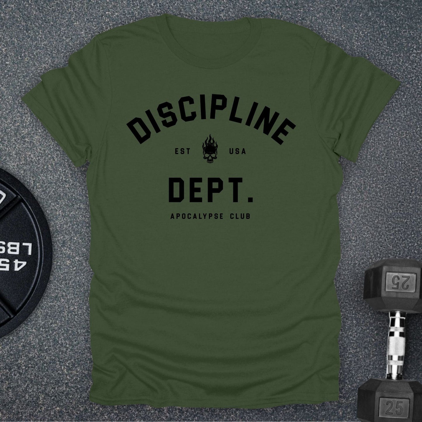 Discipline Dept T-Shirt