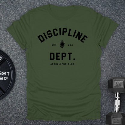 Discipline Dept T-Shirt