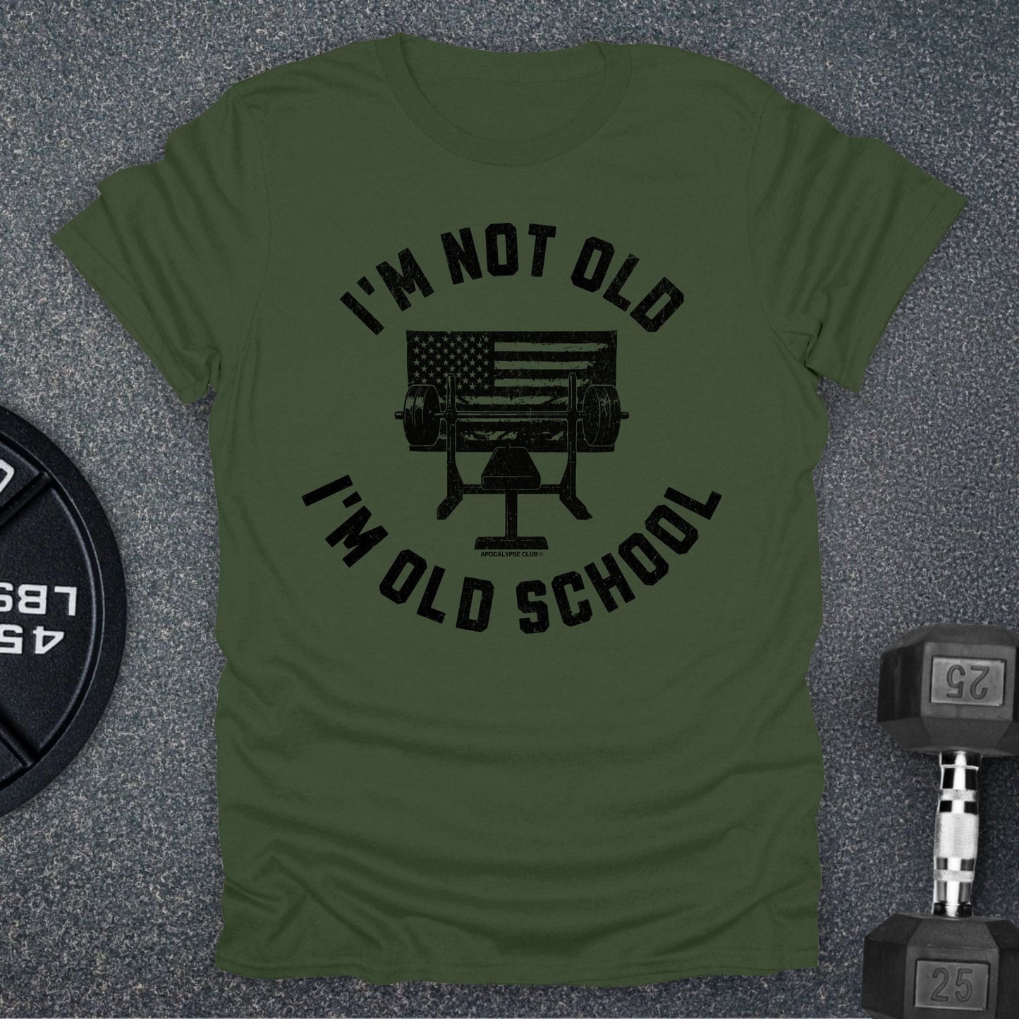 I'm Old School T-Shirt