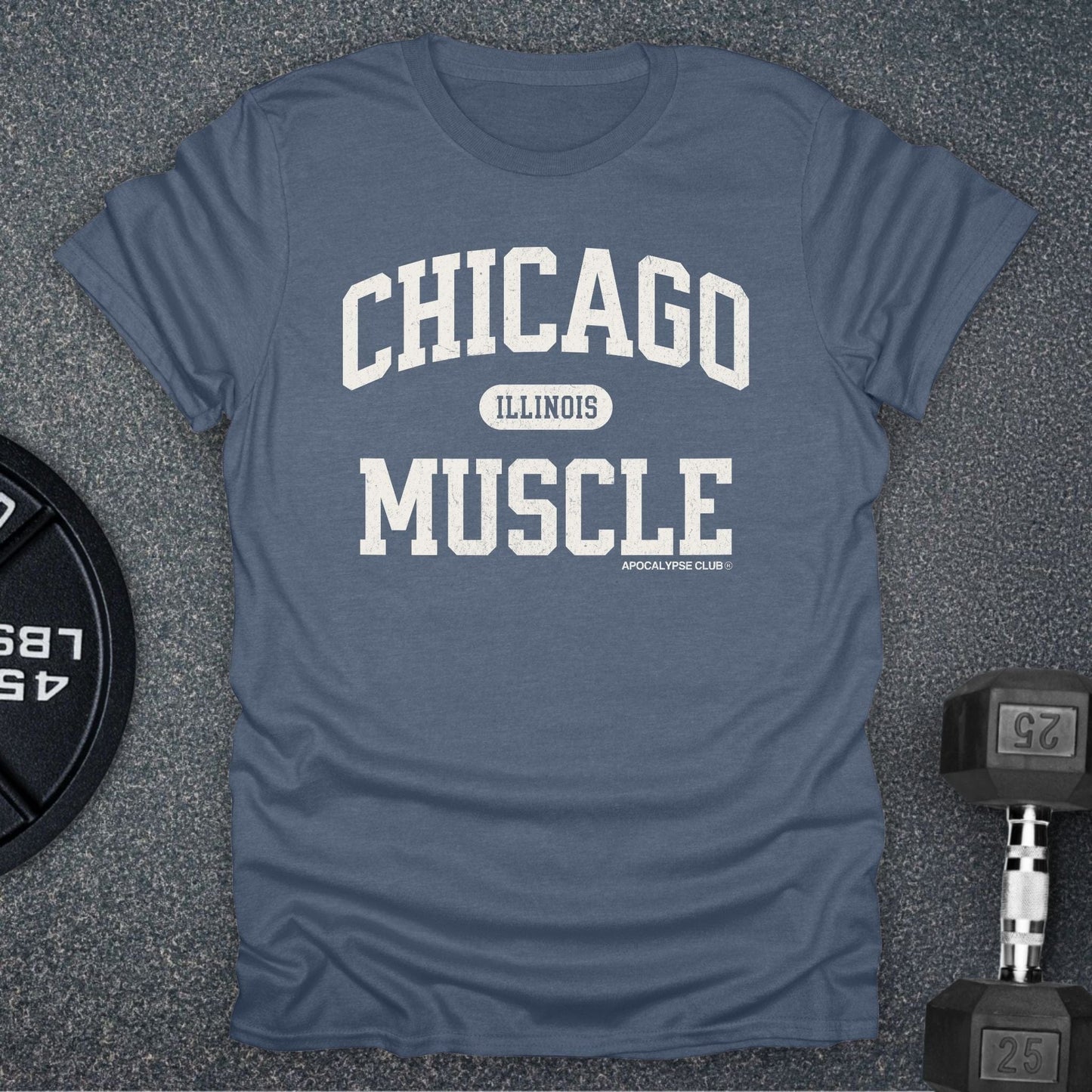 Chicago Muscle T-Shirt