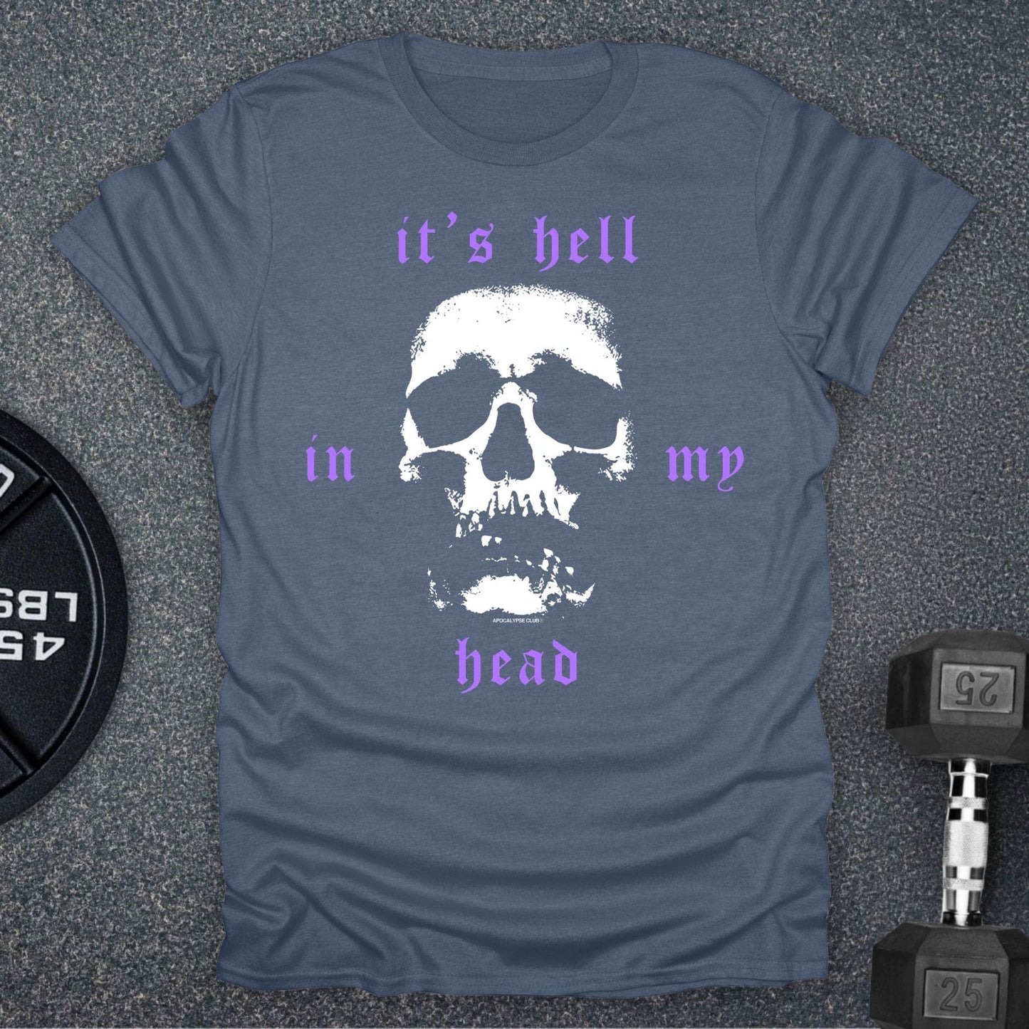 Hell In My Head T-Shirt