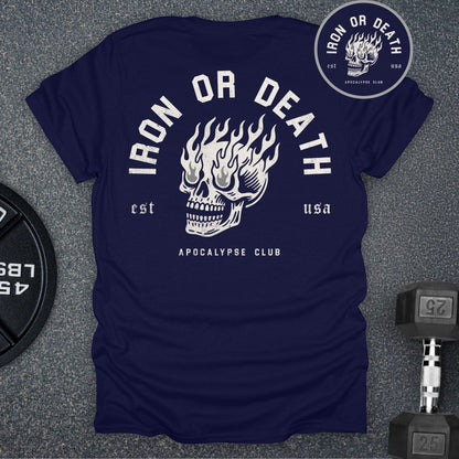 Iron Or Death Club T-Shirt