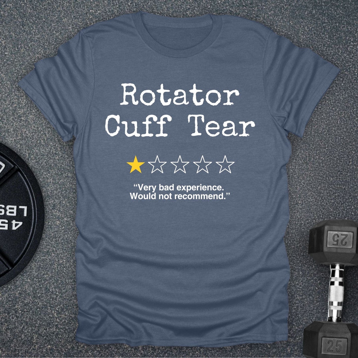Rotator Cuff Review T-Shirt