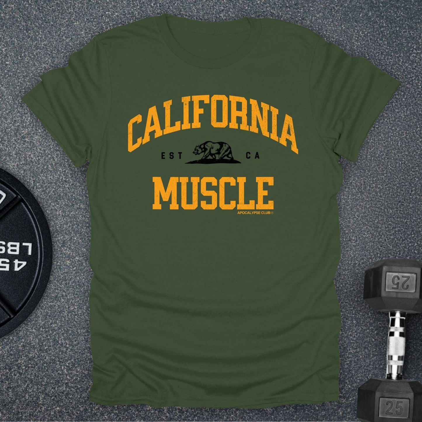 California Muscle T-Shirt