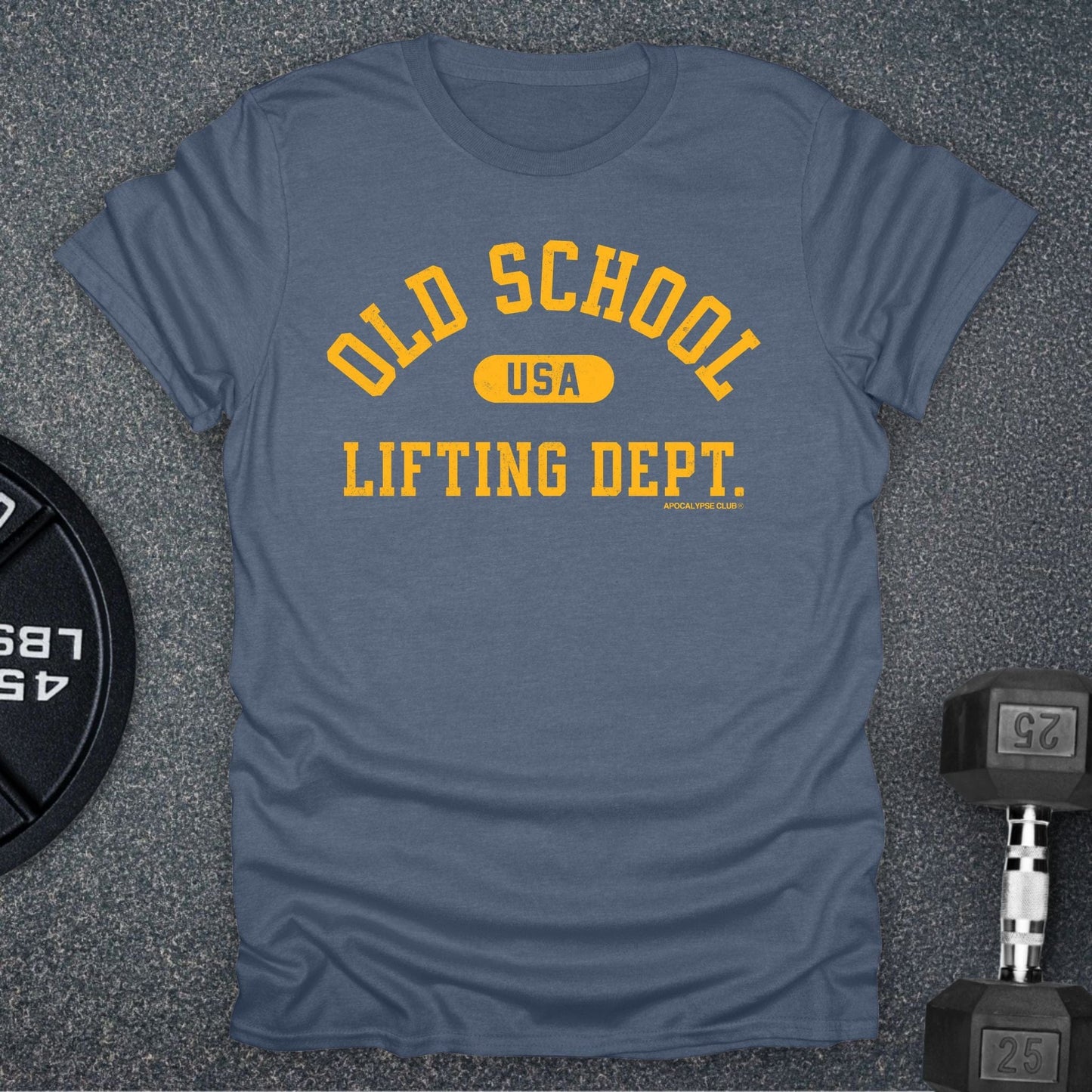 Old School Lifting T-Shirt