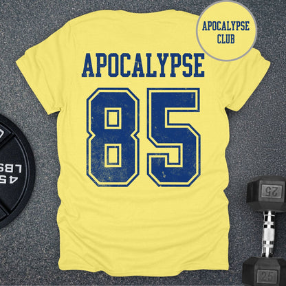 Apocalypse Club Stadium Cornsilk gym t-shirt