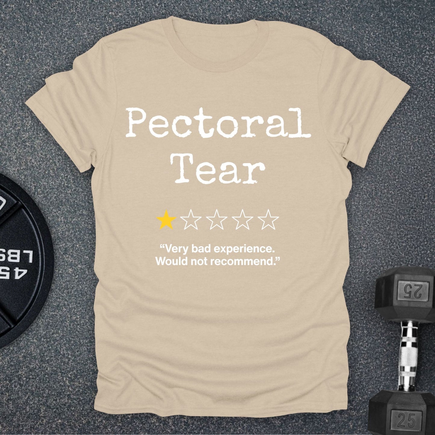 Pectoral Tear T-Shirt