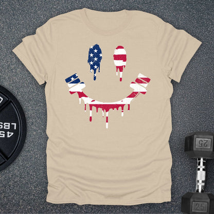 Happy To Suffer USA T-Shirt