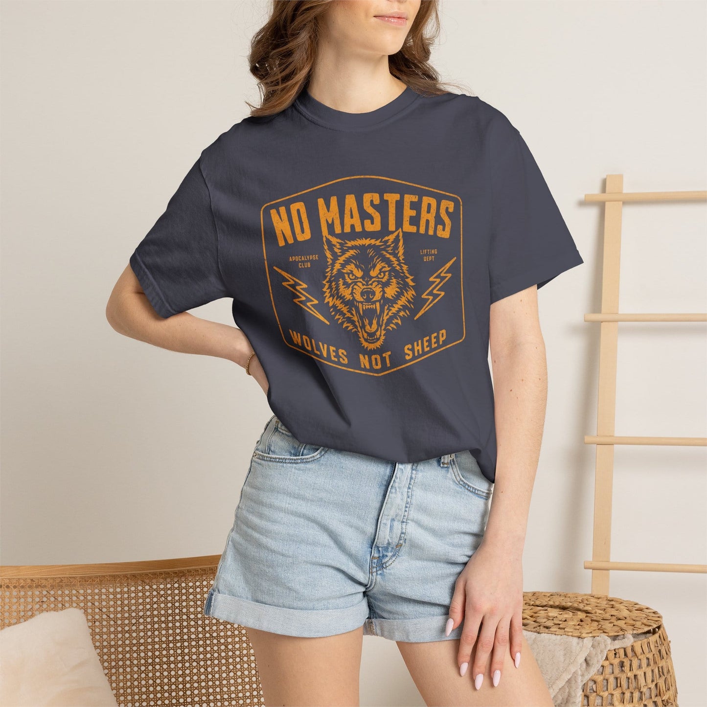 No Masters Premium T-Shirt