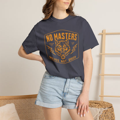 No Masters Premium T-Shirt