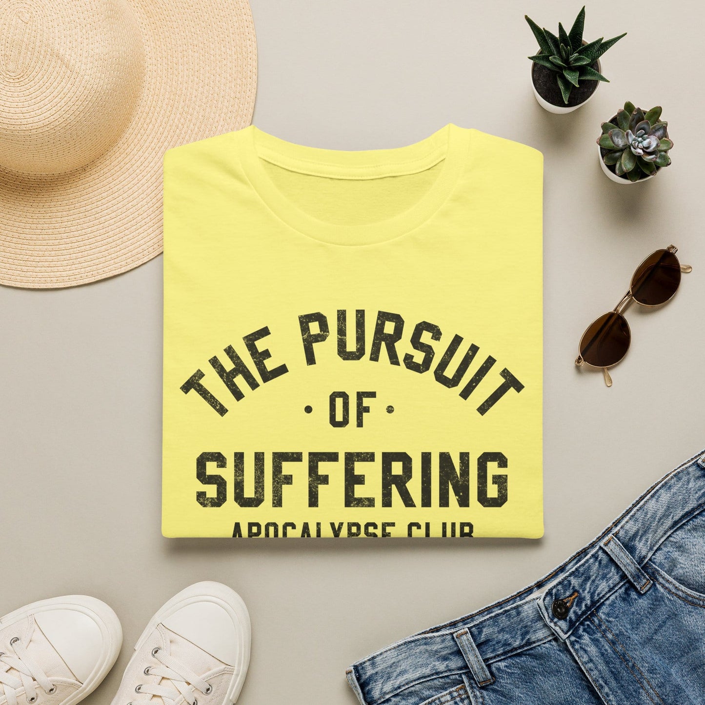 The Pursuit Of Suffering T-Shirt