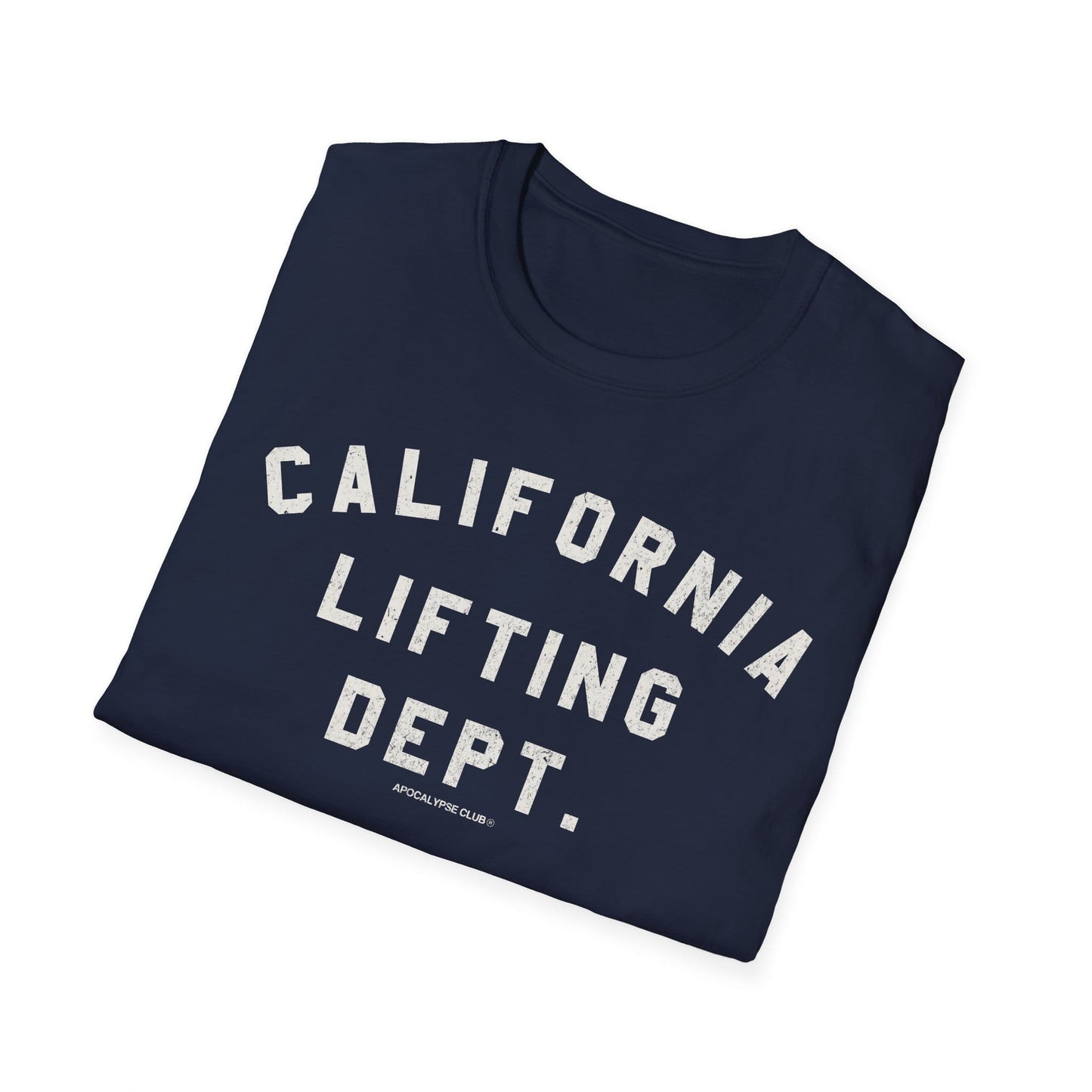 California Lifting Dept T-Shirt