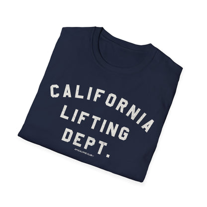 California Lifting Dept T-Shirt