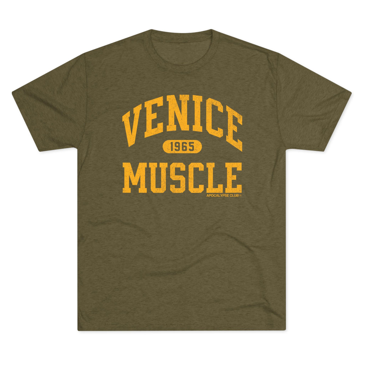 Venice Muscle Tri-Blend T-Shirt