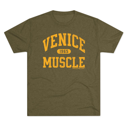 Venice Muscle Tri-Blend T-Shirt