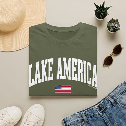 Lake America Flag T-Shirt