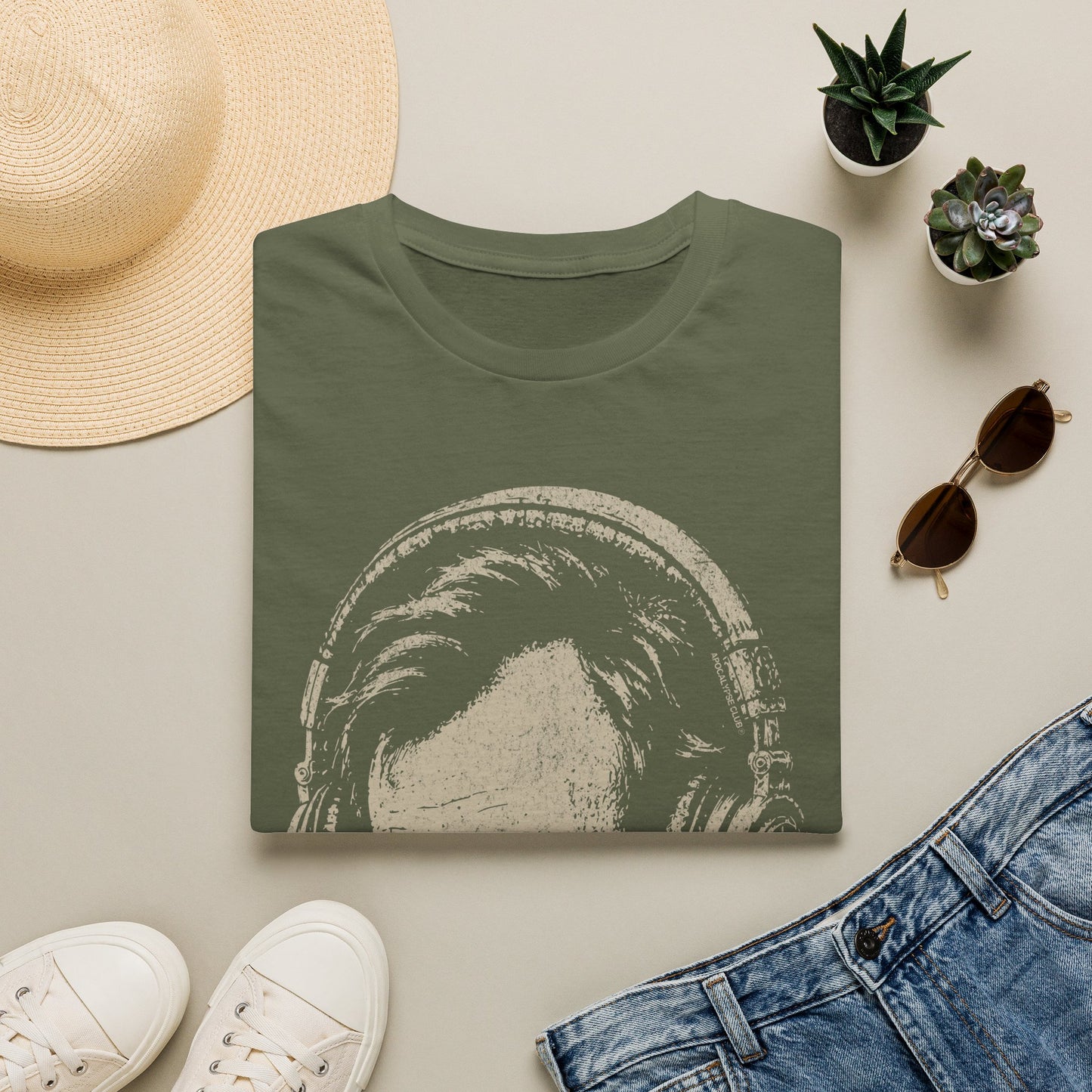 Locked In Abe T-Shirt