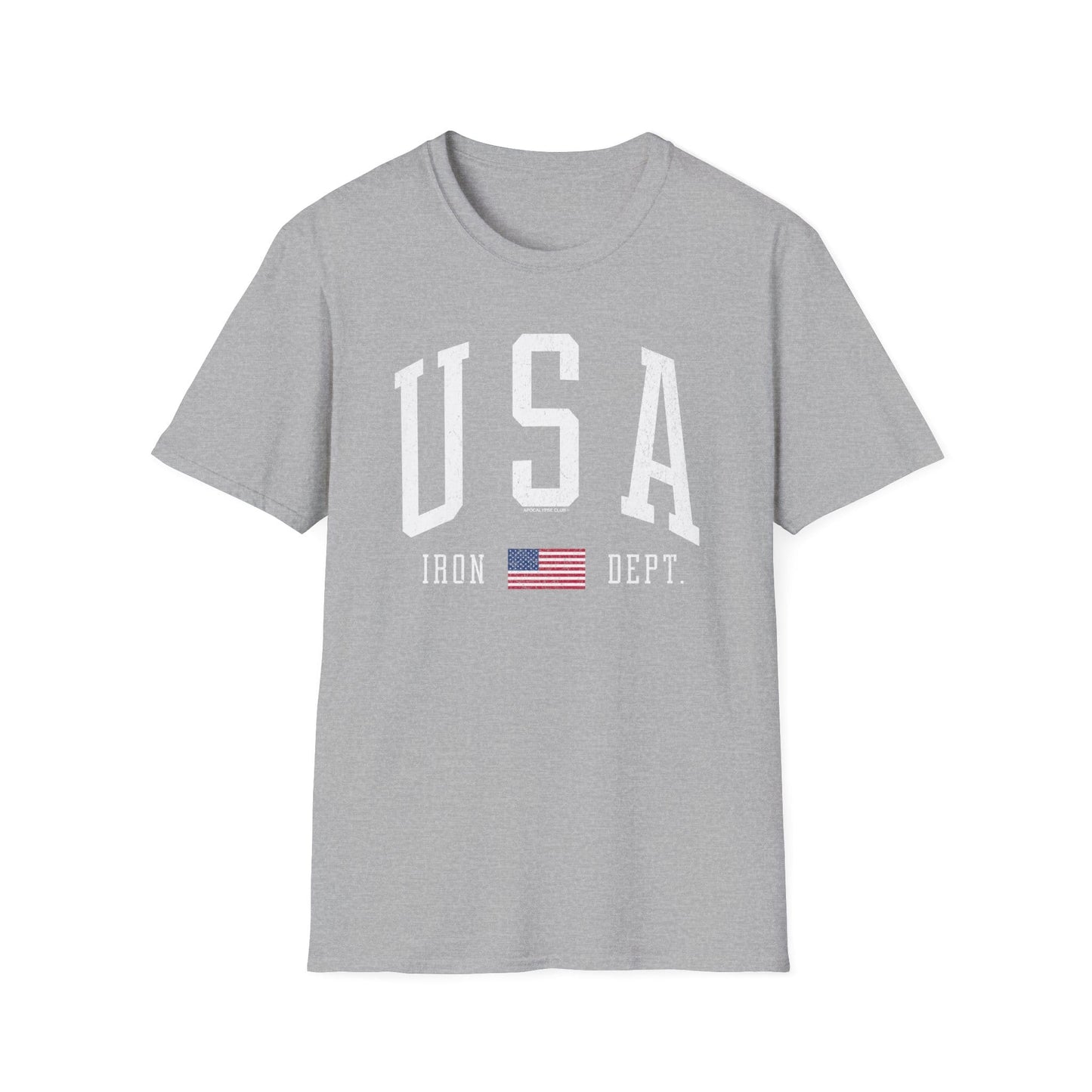USA Iron Dept T-Shirt