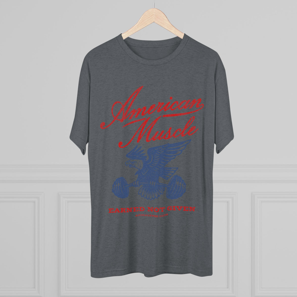 American Muscle Emblem Tri-Blend T-Shirt