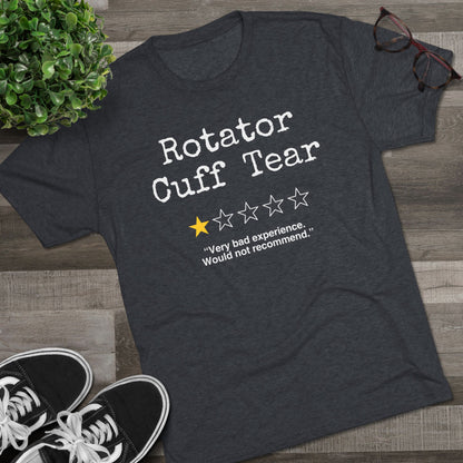 Rotator Cuff Review Tri-Blend T-Shirt
